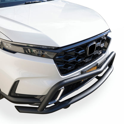 Vanguard Black Powdercoat Front Guards Front Runners Bumper Guard for 2016-2022 lexus rx450h