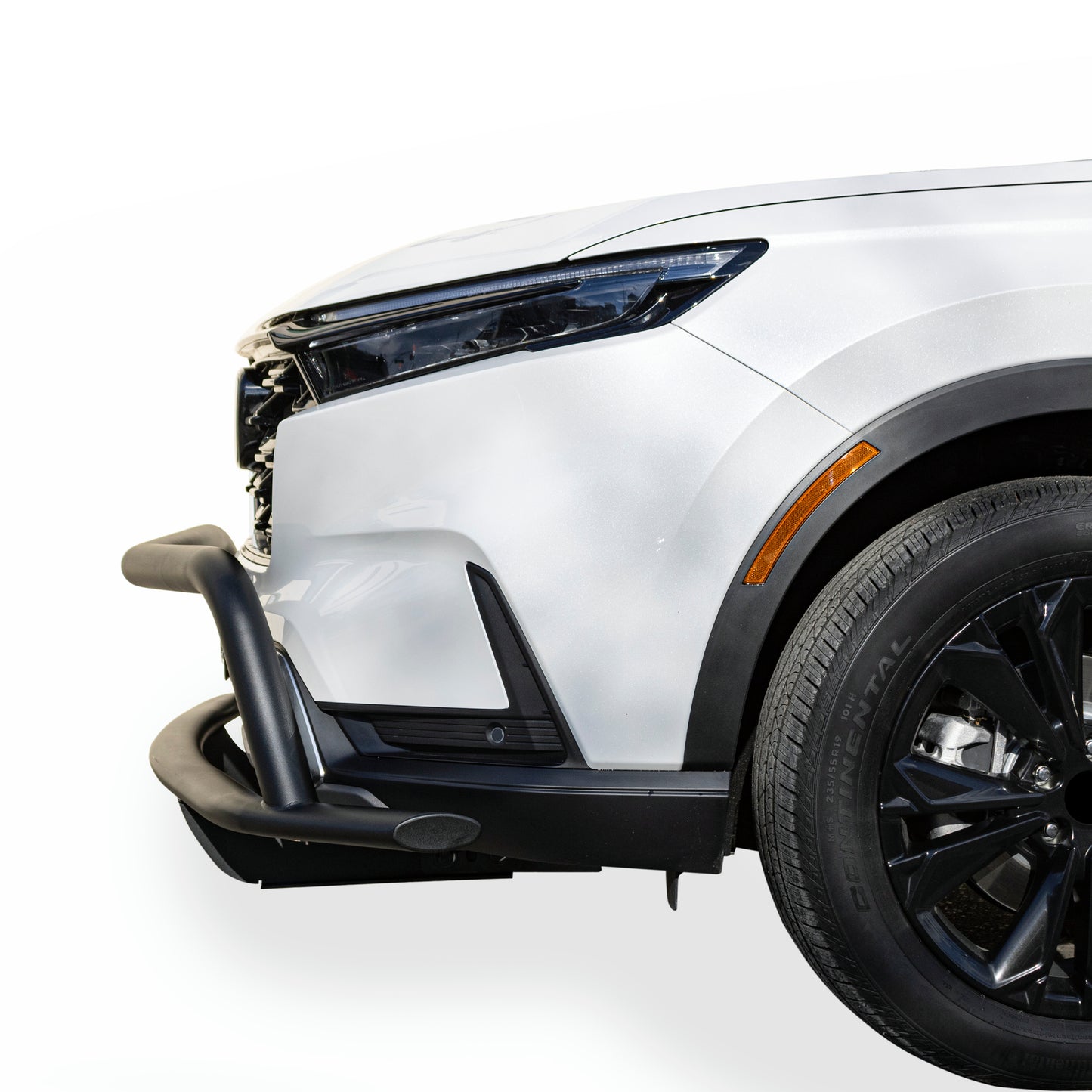 Vanguard Black Powdercoat Front Guards Front Runners Bumper Guard for 2016-2022 lexus rx450h