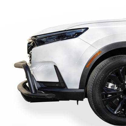 Vanguard Black Powdercoat Front Guards Front Runners Bumper Guard for 2016-2022 lexus rx450h