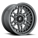 Fuel D668 NITRO MATTE GUN METAL 17x9 6x135 Wheels | Offset: -12 | Backspace: 5.47 | Bore: 87.1