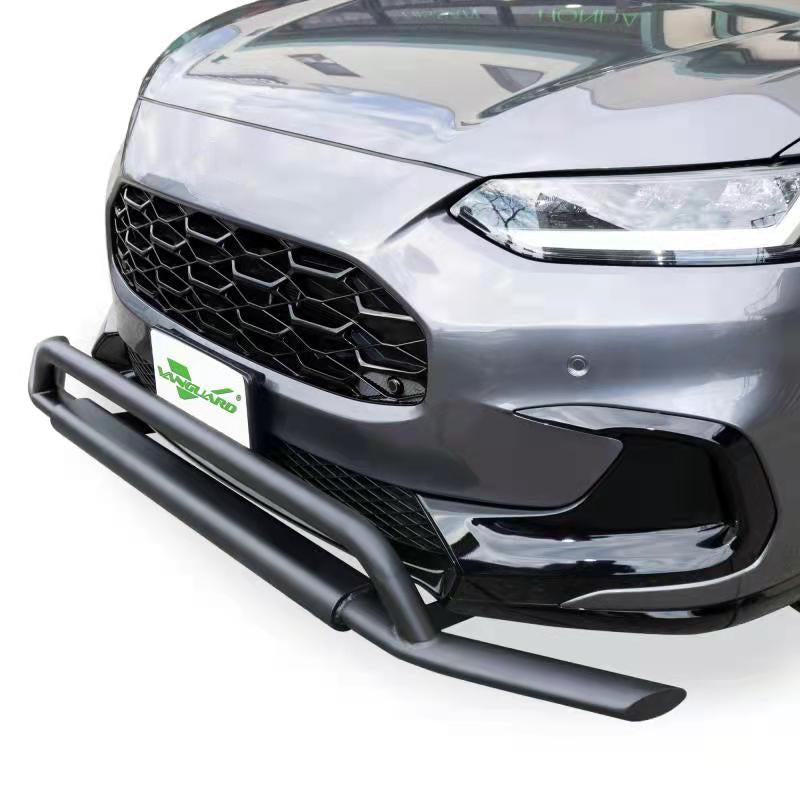 Vanguard Black Powdercoat Front Guards Front Runners Bumper Guard for 2003-2024 toyota 4runner