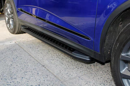 Vanguard Black Side Steps & Running Boards Running Boards Running Board for 2019-2024 subaru forester