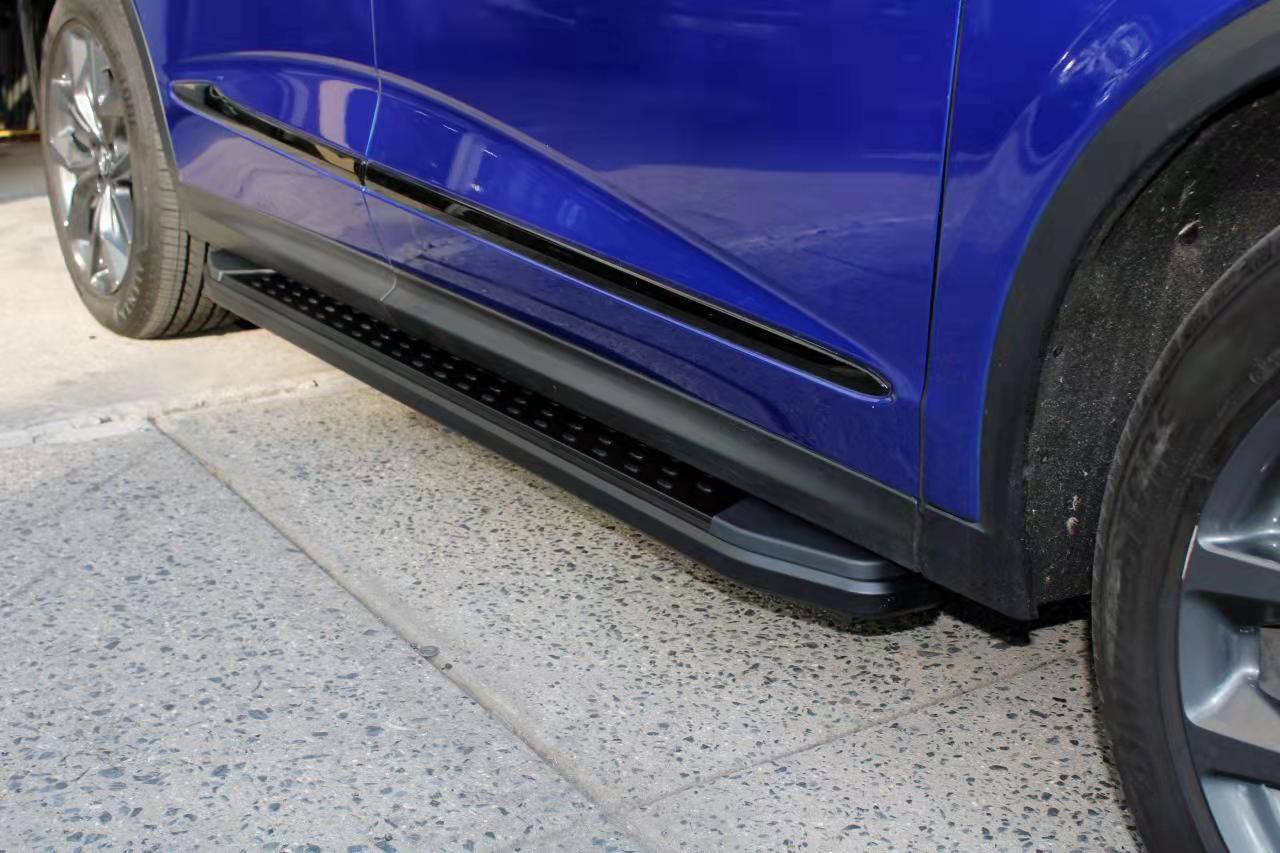 Vanguard Black Side Steps & Running Boards Running Boards Running Board for 2016-2022 lexus rx350