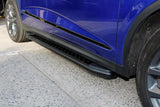 Vanguard Black Side Steps & Running Boards Running Boards Running Board for 2016-2022 lexus rx350