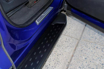Vanguard Black Side Steps & Running Boards Running Boards Running Board for 2010-2015 lexus rx350