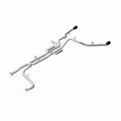 MagnaFlow 21-24 RAM 1500 TRX SPEQ Series Cat-Back Performance Exhaust System w/ Black Chrome Tips