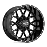 Moto Metal MO986 SIEGE GLOSS BLACK 20x9 5x127/5x139.7 Wheels | Offset: 18 | Backspace: 5.71 | Bore: 78.1