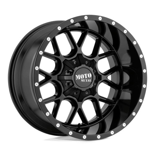 Moto Metal MO986 SIEGE GLOSS BLACK 20x9 6x135/6x139.7 Wheels | Offset: 0 | Backspace: 5 | Bore: 106.1