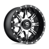 Fuel D541 MATTE BLACK MACHINED 14x7 4x110 Wheels | Offset: 13 | Backspace: 4.51 | Bore: 79.4