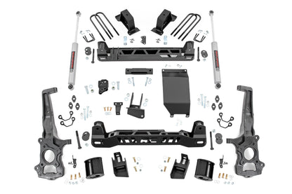 6 Inch Lift Kit | Ford Ranger 4WD (2024-2025)