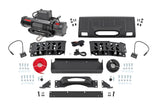 Hidden Winch Mount | Yellow SAE | PRO1200S | Toyota Land Cruiser 4WD (2024-2025)