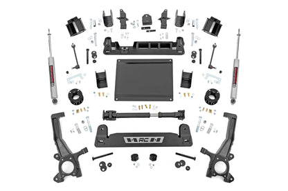 6 Inch Lift Kit | Toyota Tacoma 4WD (2024-2026)