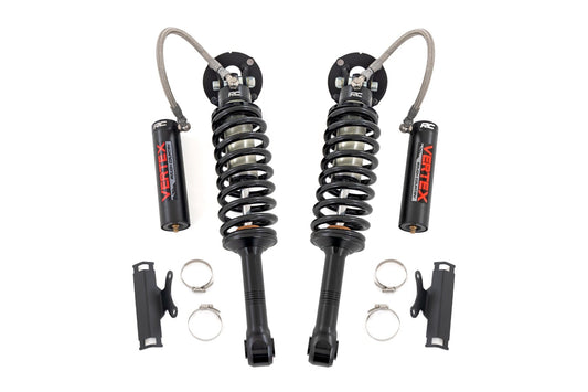 Vertex 2.5 Reservoir Coilovers | Front | 3.5" | Toyota Tacoma 4WD (2024-2026)