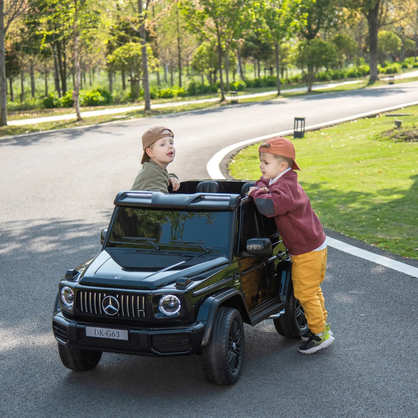 24V Mercedes Benz G-Wagon