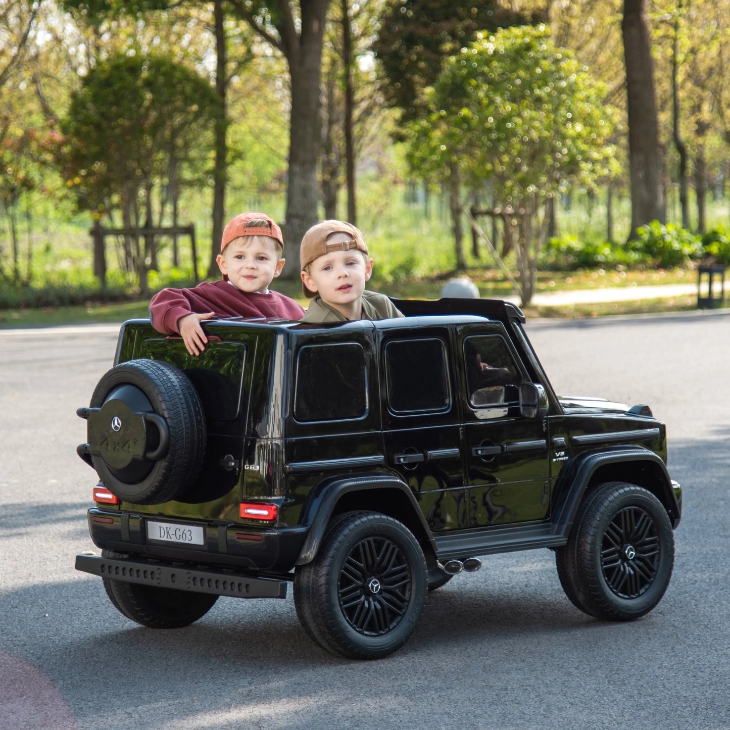 24V Mercedes Benz G-Wagon