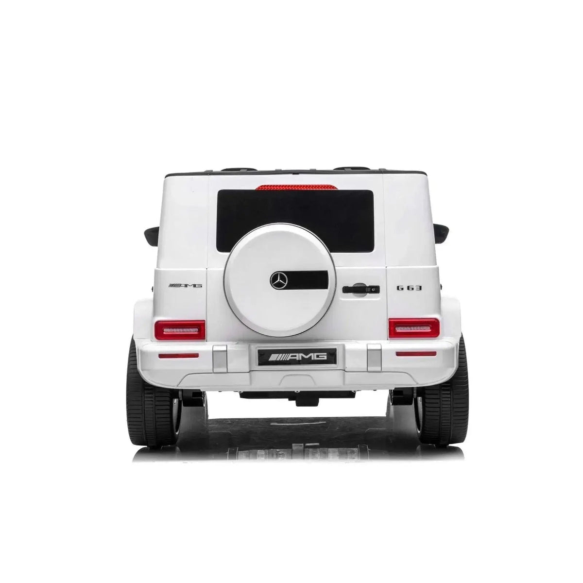 Officially Licensed Mercedes G63 AMG 24V 2-Seater Ride-On Car