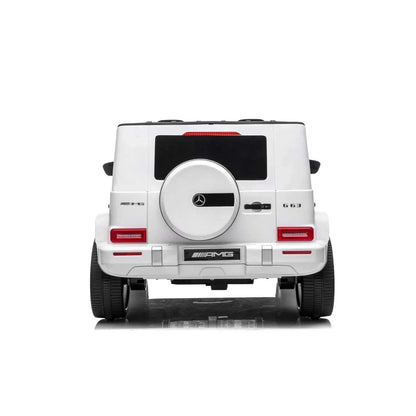 Officially Licensed Mercedes G63 AMG 24V 2-Seater Ride-On Car