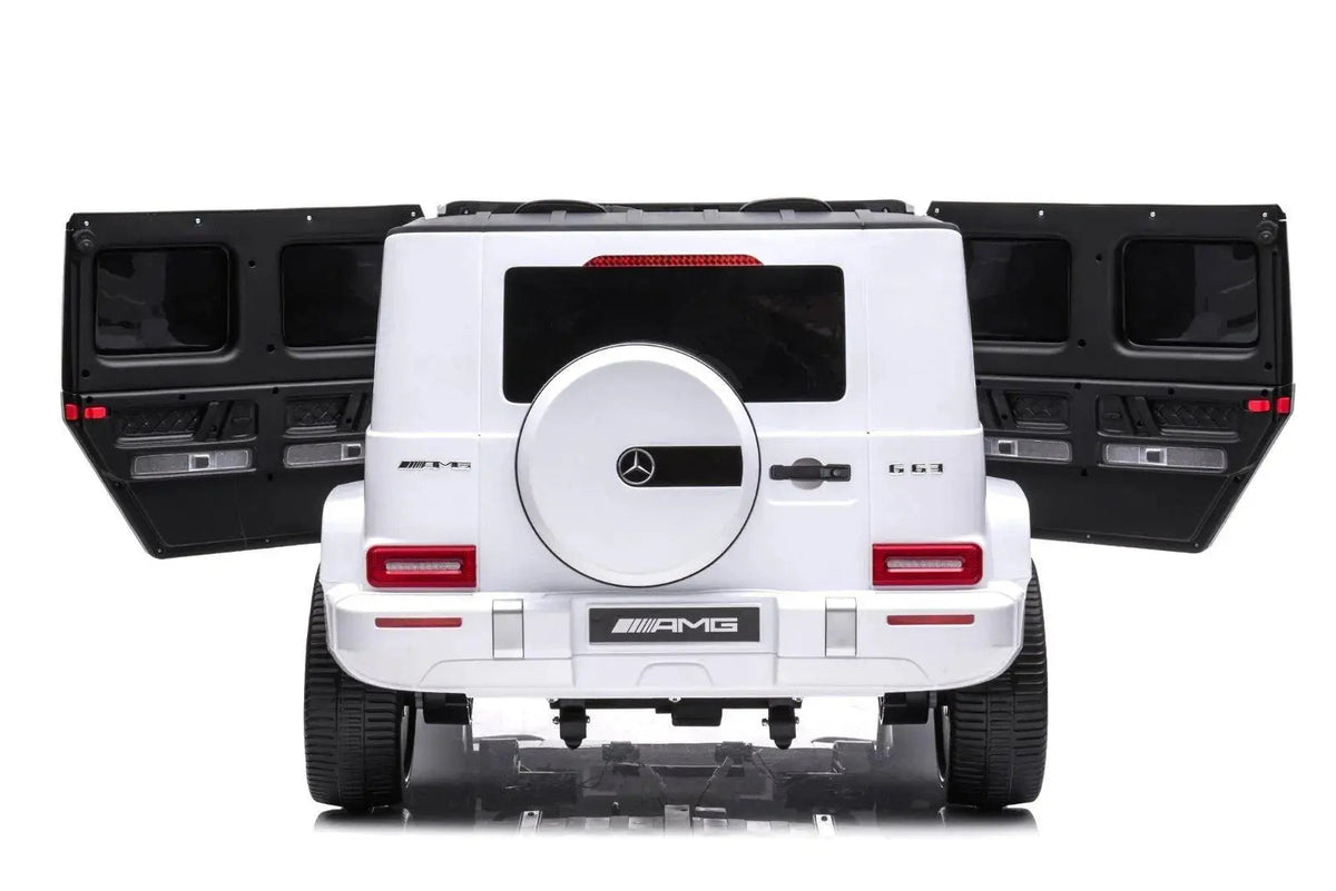 Officially Licensed Mercedes G63 AMG 24V 2-Seater Ride-On Car