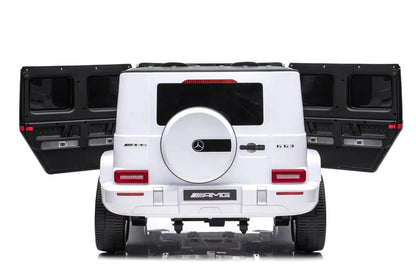 Officially Licensed Mercedes G63 AMG 24V 2-Seater Ride-On Car