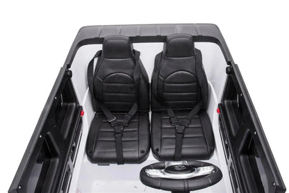 Officially Licensed Mercedes G63 AMG 24V 2-Seater Ride-On Car