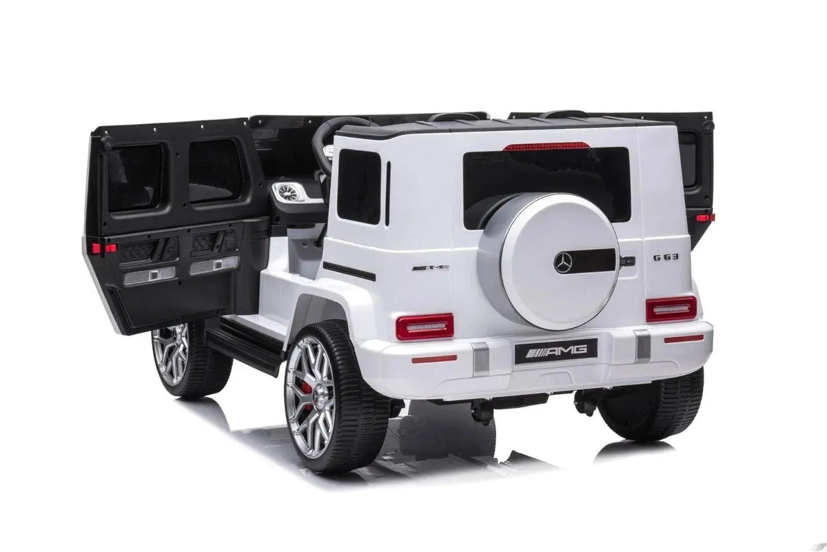 Officially Licensed Mercedes G63 AMG 24V 2-Seater Ride-On Car