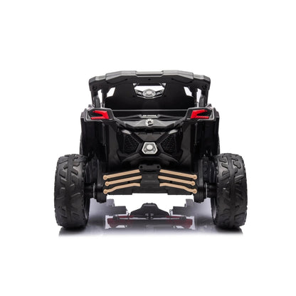 Officially Licensed Can-Am Maverick 24V 1-Seater Kids Ride-On UTV