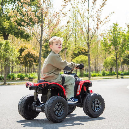 Officially Licensed Can-Am Renegade 24V Kids Ride-On ATV