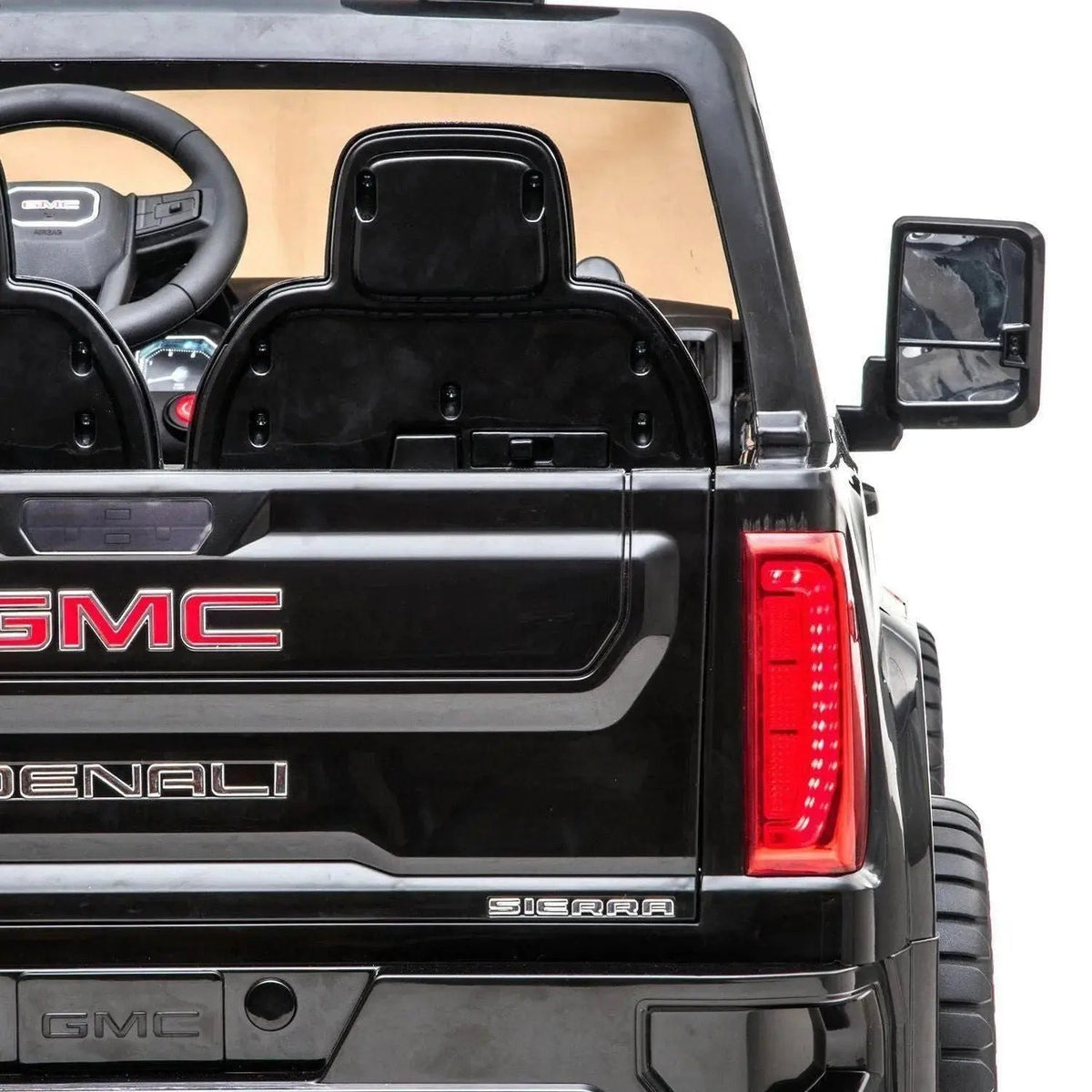 24V GMC Denali 2 Seater Ride on Car With Parental Remote Control by Freddo