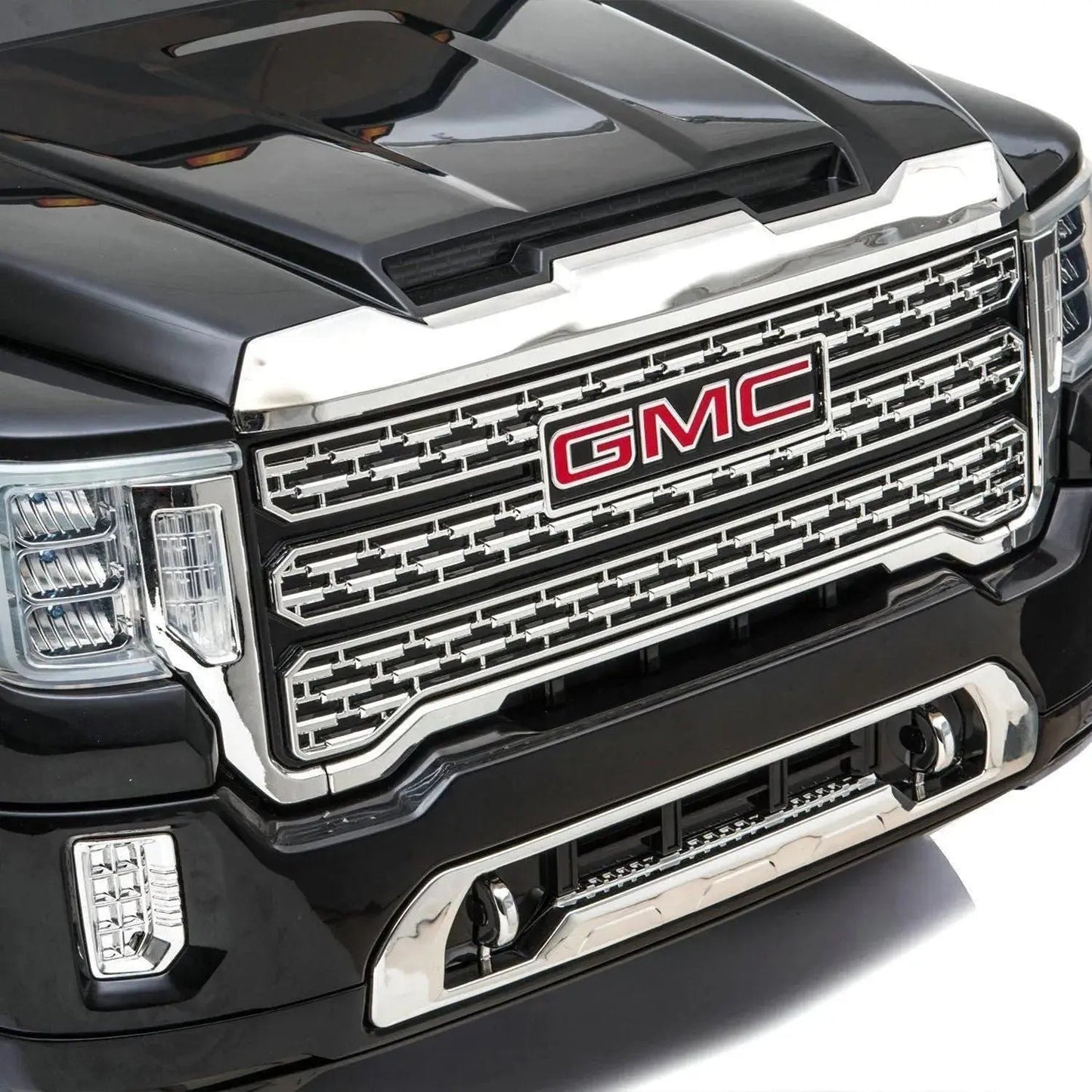 24V GMC Denali 2 Seater Ride on Car With Parental Remote Control by Freddo