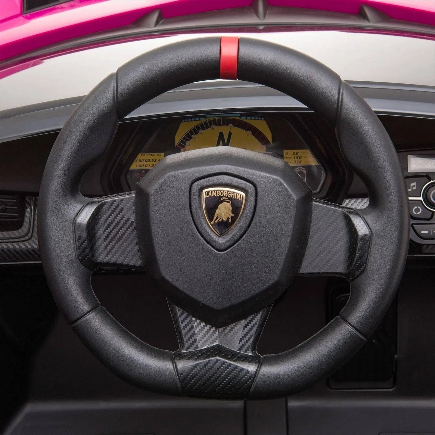 24V 4x4 Lamborghini Veneno 2 Seater Ride on Car