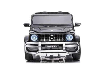 Officially Licensed Mercedes G63 AMG 24V 2-Seater Ride-On Car