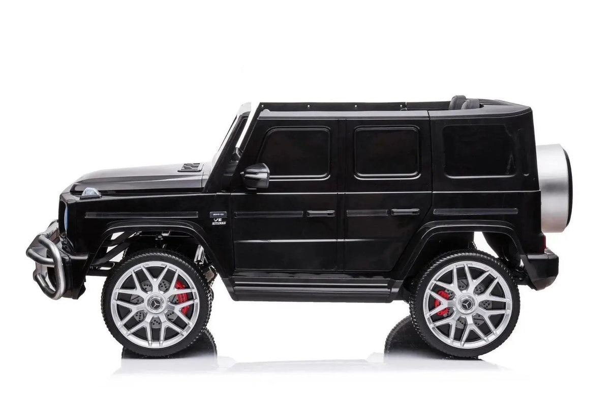 Officially Licensed Mercedes G63 AMG 24V 2-Seater Ride-On Car