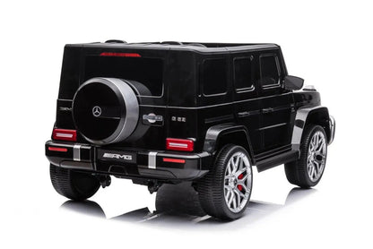Officially Licensed Mercedes G63 AMG 24V 2-Seater Ride-On Car