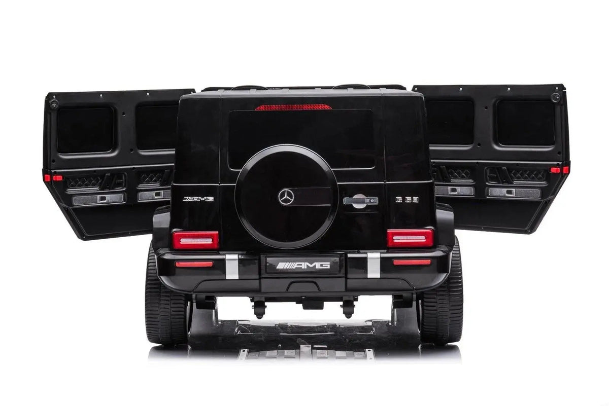 Officially Licensed Mercedes G63 AMG 24V 2-Seater Ride-On Car