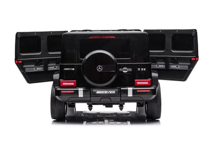 Officially Licensed Mercedes G63 AMG 24V 2-Seater Ride-On Car