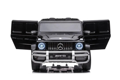 Officially Licensed Mercedes G63 AMG 24V 2-Seater Ride-On Car