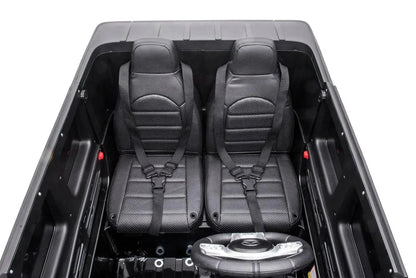Officially Licensed Mercedes G63 AMG 24V 2-Seater Ride-On Car