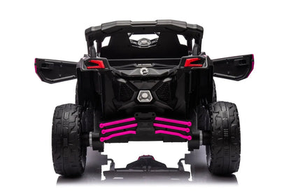 24V Can-Am Maverick 1-Seater UTV - Kids Electric Ride-On