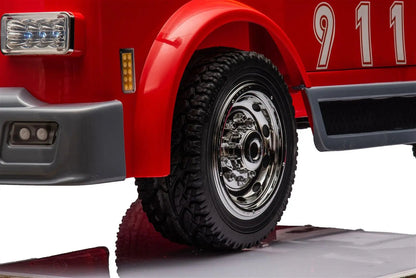 24V Freddo Fire Truck 2-Seater Ride on