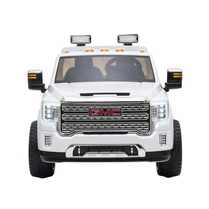 24V GMC Denali 2 Seater Ride on Car With Parental Remote Control by Freddo
