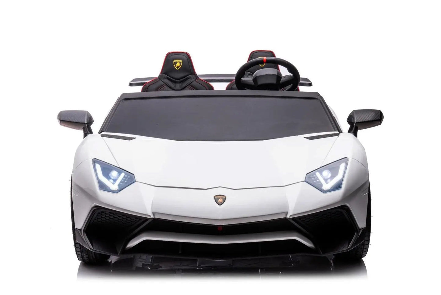 24V Lamborghini Aventador 2 Seater Ride On Car for Kids: Advanced Brushless Motor & Differential for High-Octane Fun