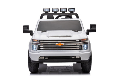 24V 4x4 Chevrolet Silverado 2 Seater Ride on Truck for Kids