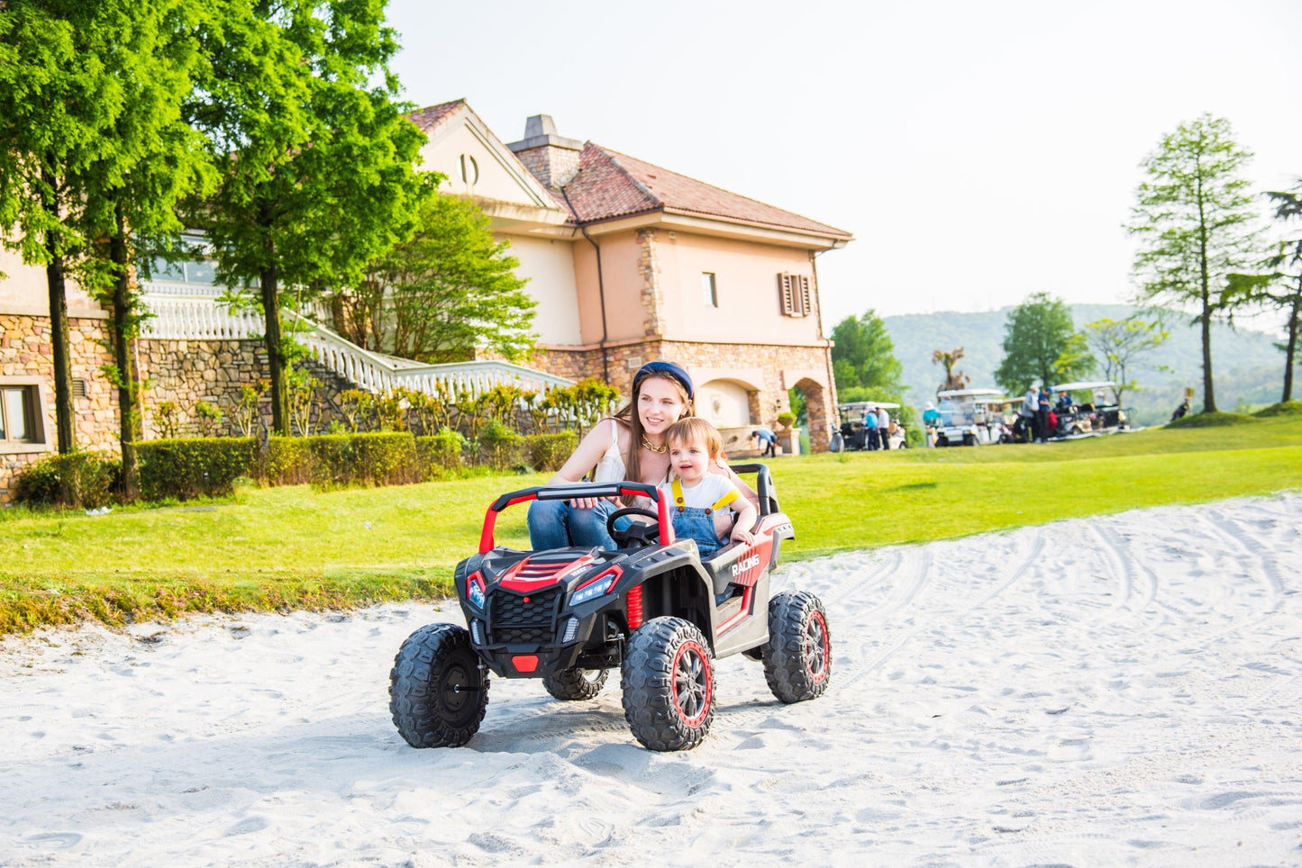 24V 4x4 Freddo Dune Buggy Buccaneer 2 Seater Ride-on