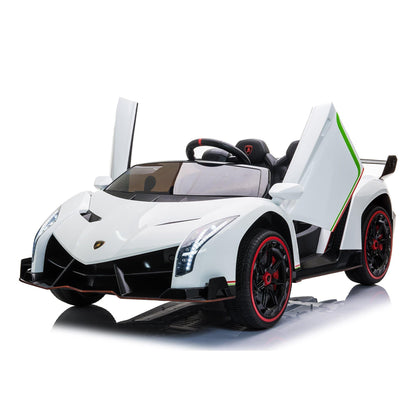 24V 4x4 Lamborghini Veneno 2 Seater Ride on Car