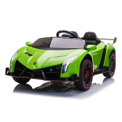 24V 4x4 Lamborghini Veneno 2 Seater Ride on Car