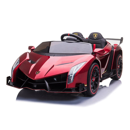 24V 4x4 Lamborghini Veneno 2 Seater Ride on Car