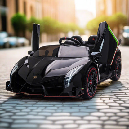 24V 4x4 Lamborghini Veneno 2 Seater Ride on Car