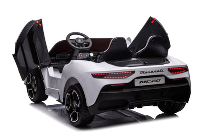 24V 4x4 Maserati MC20 2 Seater Ride on Car for Kids