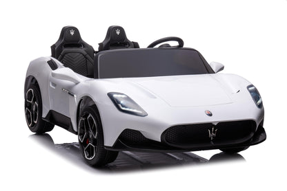 24V 4x4 Maserati MC20 2 Seater Ride on Car for Kids