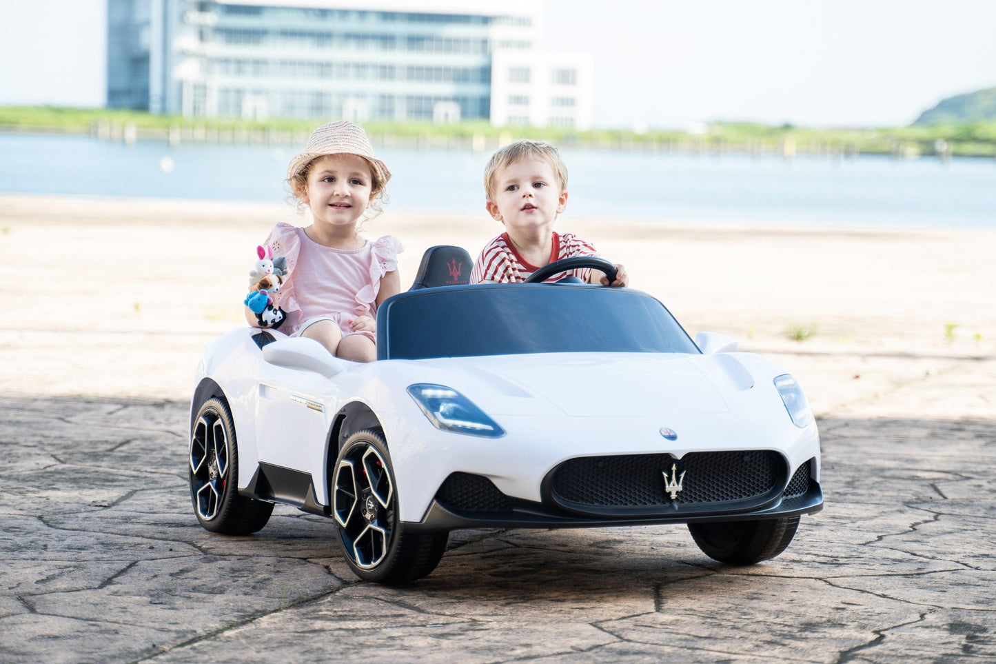 24V 4x4 Maserati MC20 2 Seater Ride on Car for Kids